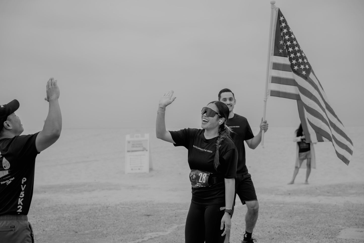 Unpack the Vision Walk/5k/10k!