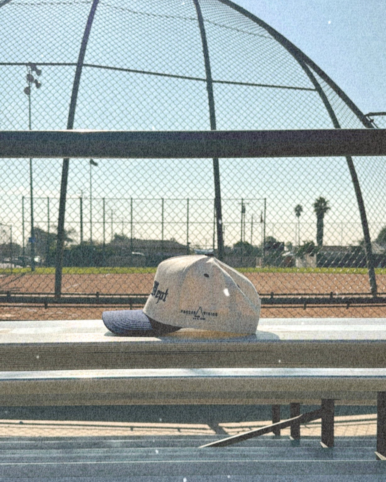 Grief-Inspired Baseball Hat: "Jesus Wept" Collection
