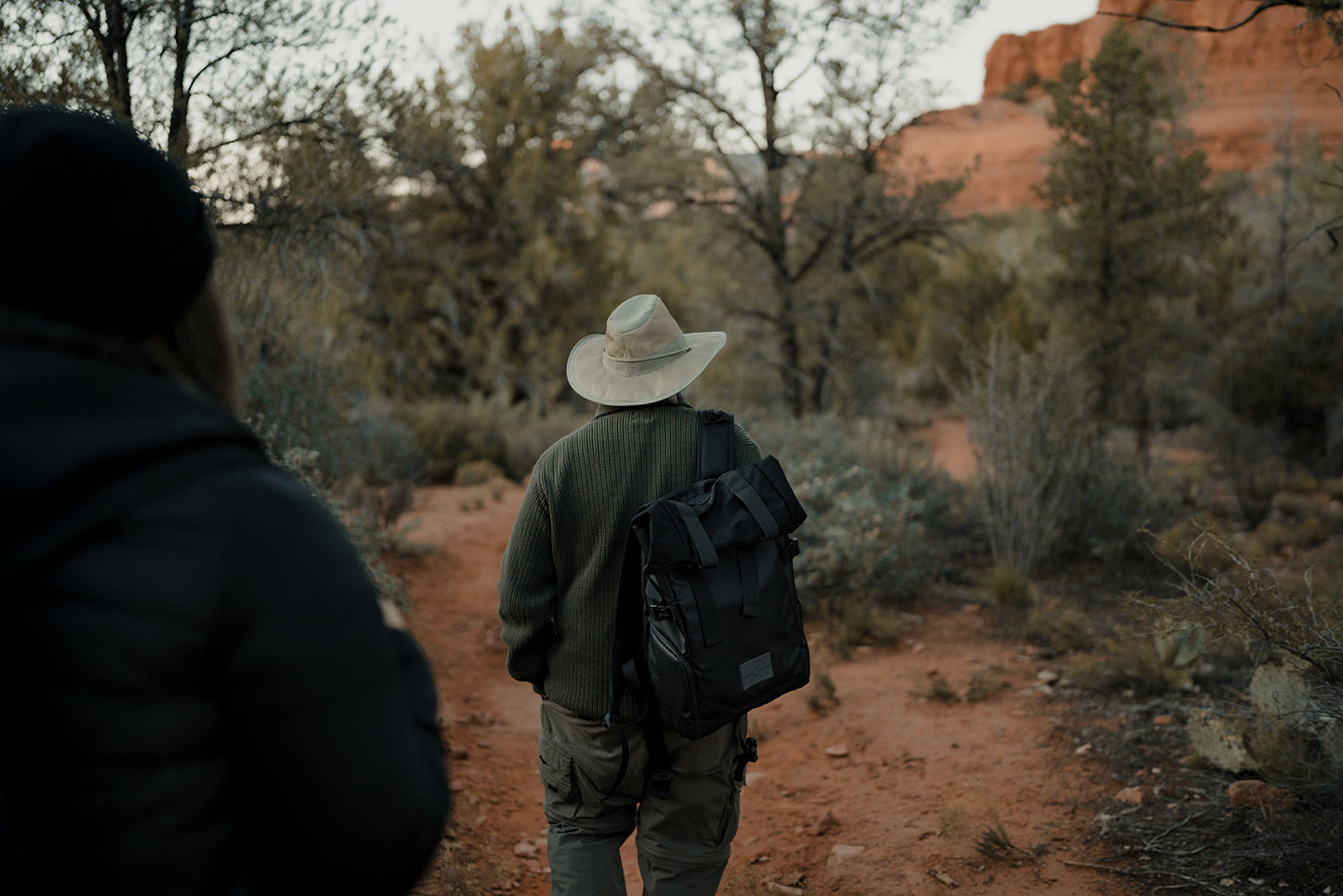 Camera Backpack with built in water bladder
