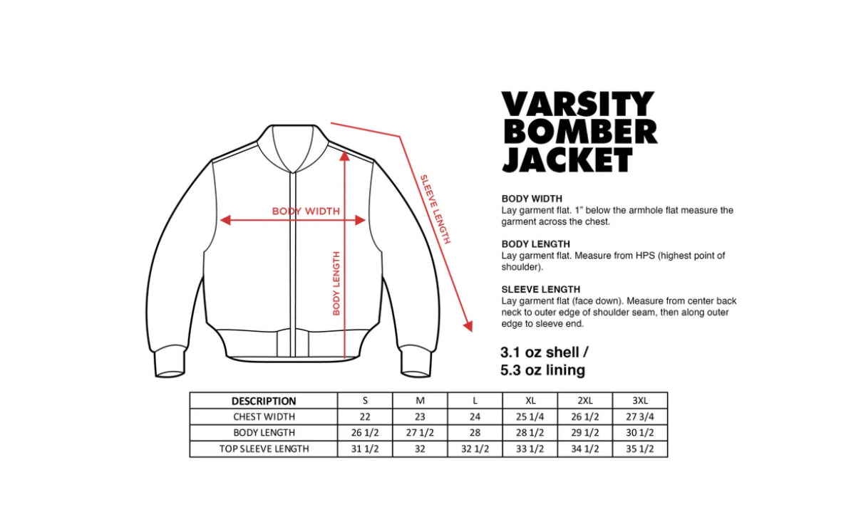 Jesus Wept Varsity Baseball Jacket
