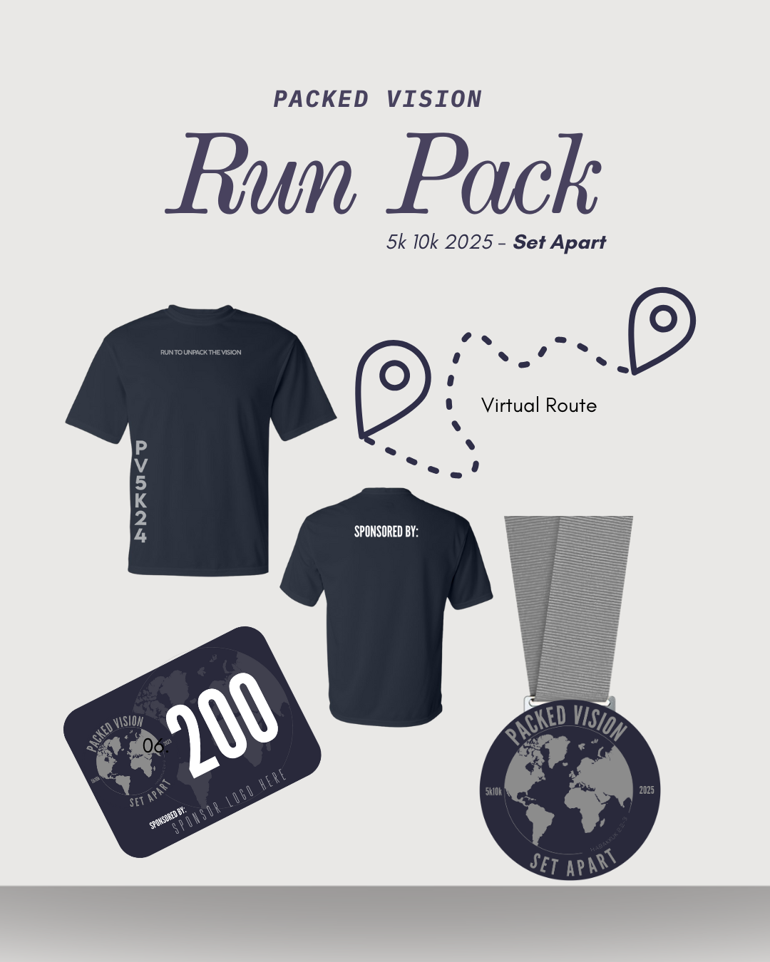 Unpack The Vision Virtual 5k