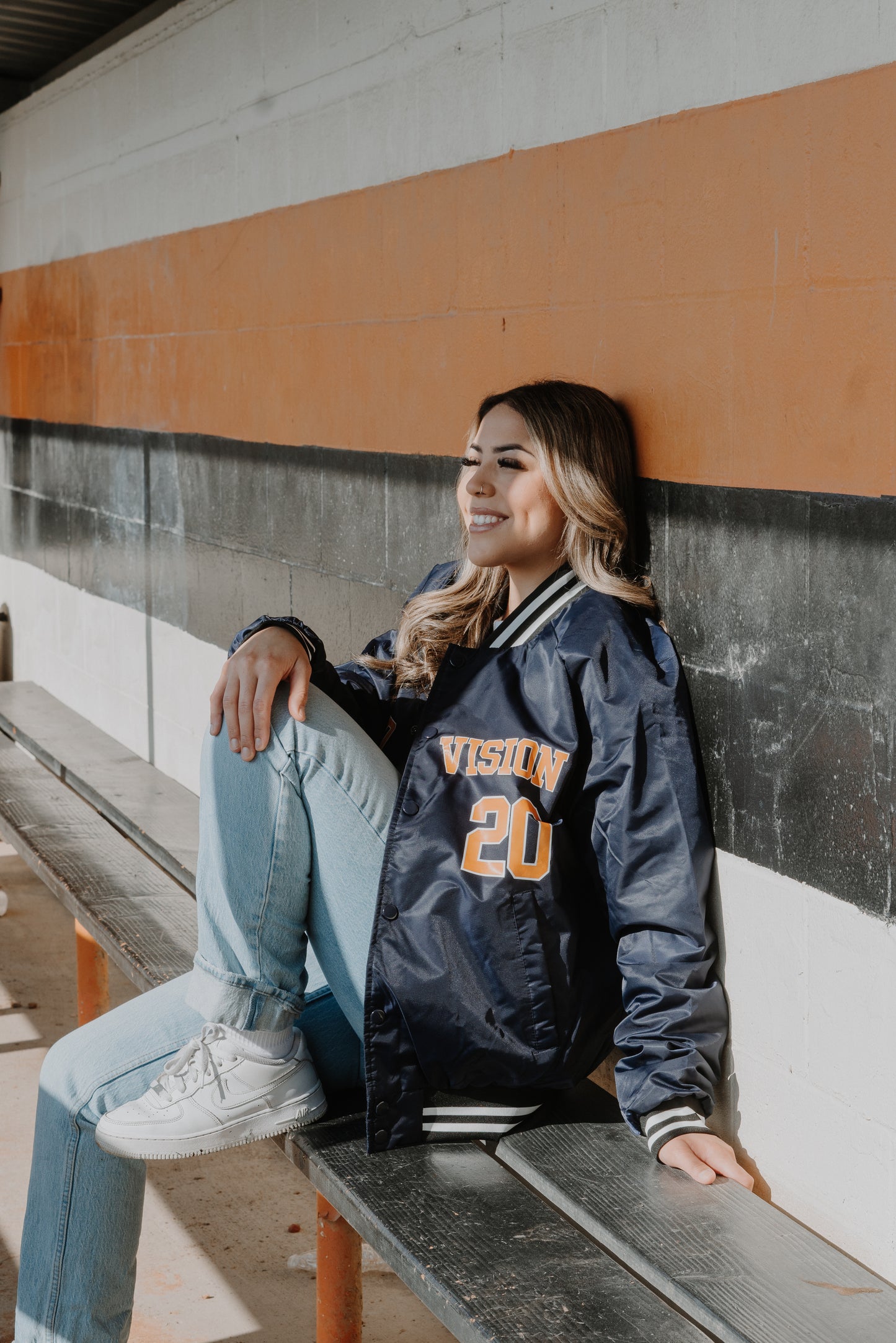 Jesus Wept Varsity Baseball Jacket