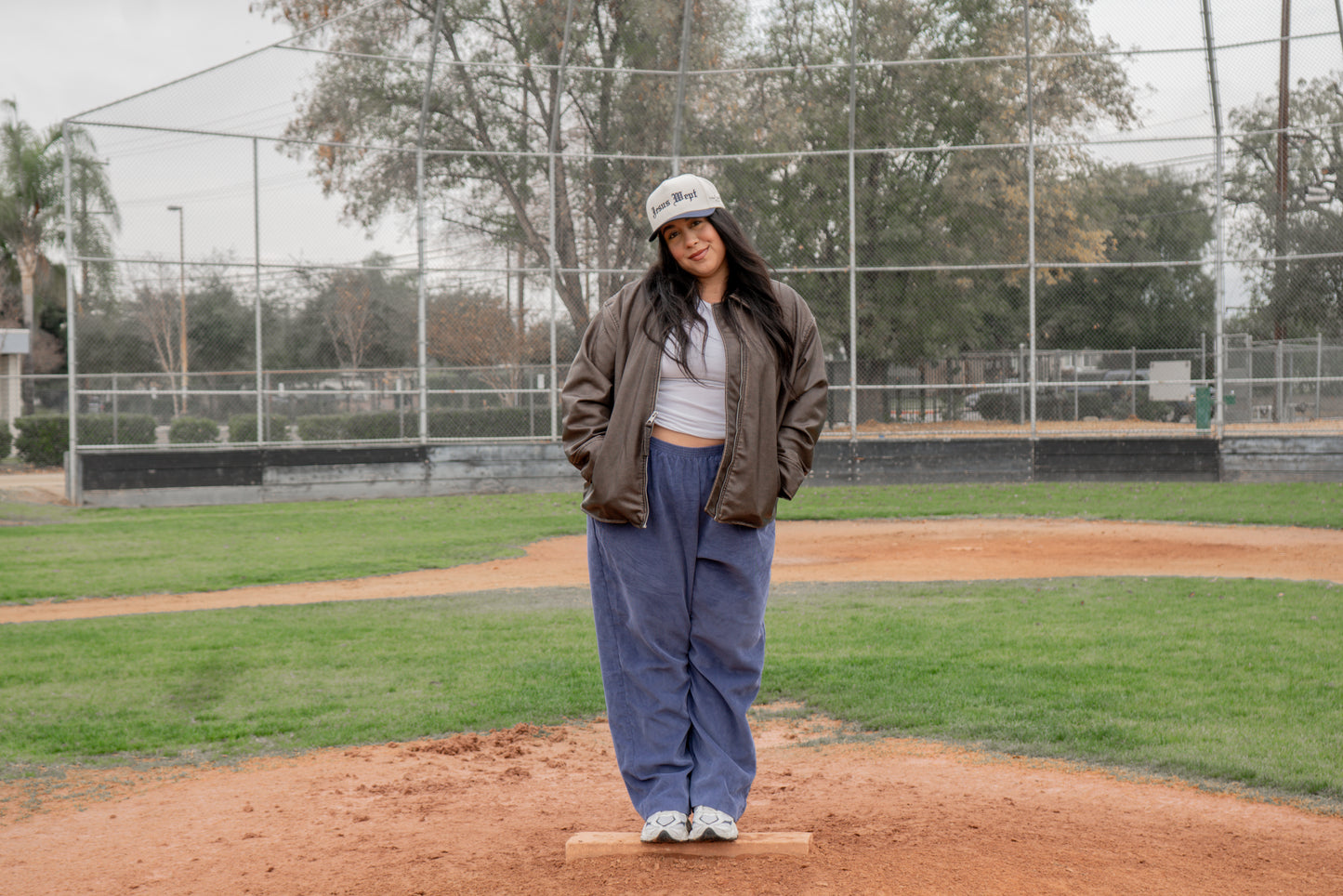 Grief-Inspired Baseball Hat: "Jesus Wept" Collection