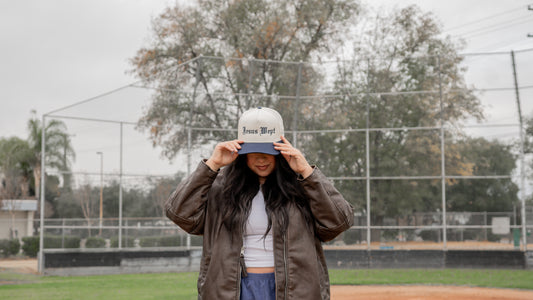 Grief-Inspired Baseball Hat: "Jesus Wept" Collection