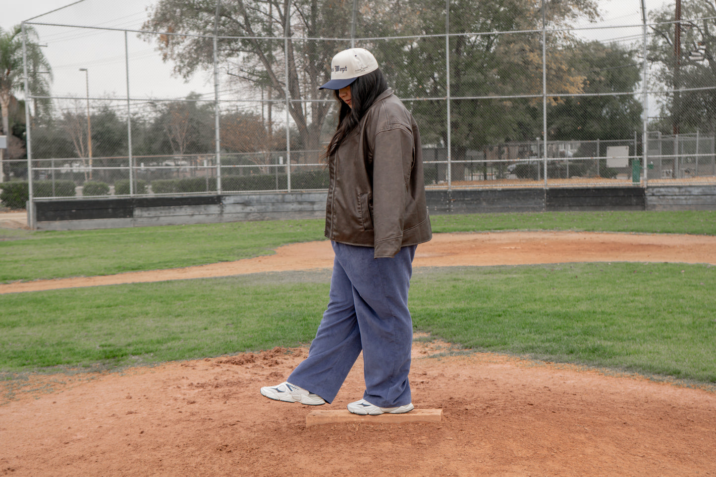 Grief-Inspired Baseball Hat: "Jesus Wept" Collection