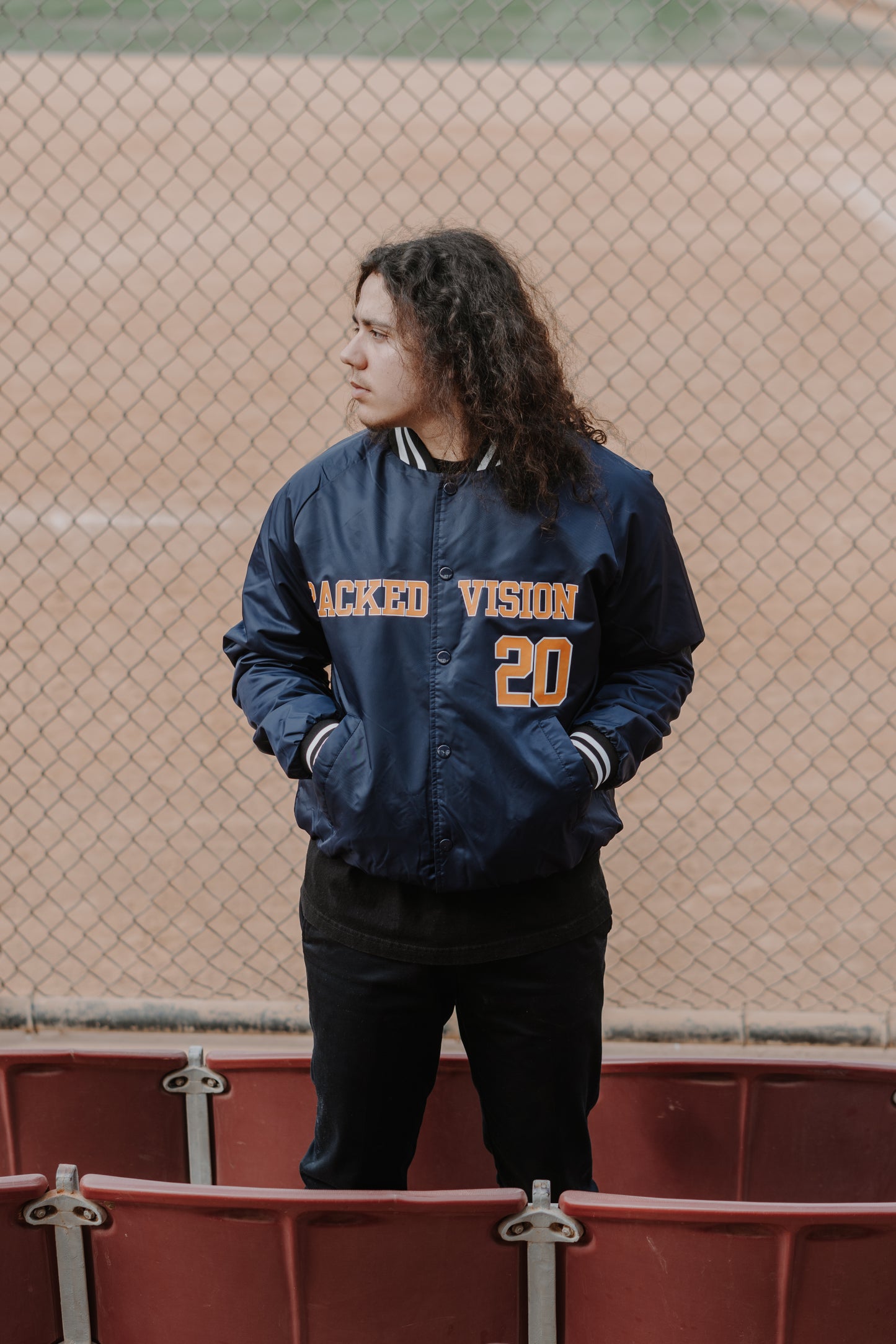 Jesus Wept Varsity Baseball Jacket