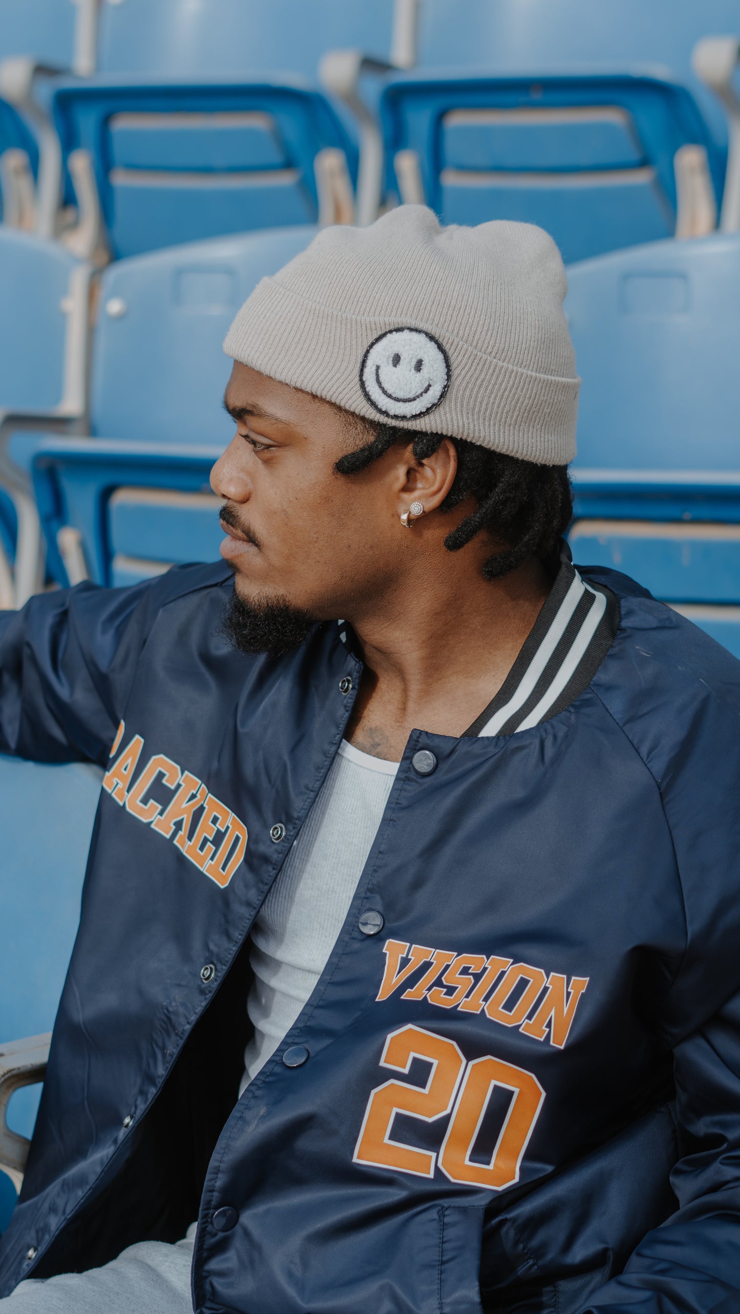 Jesus Wept Varsity Baseball Jacket
