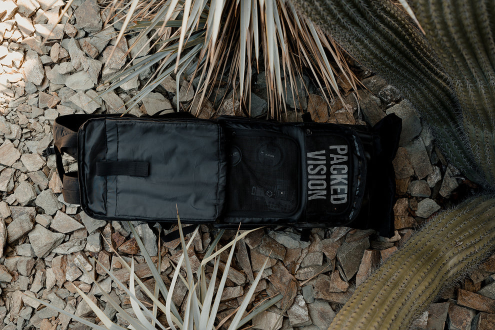 Camera Backpack with built in water bladder – Packed Vision