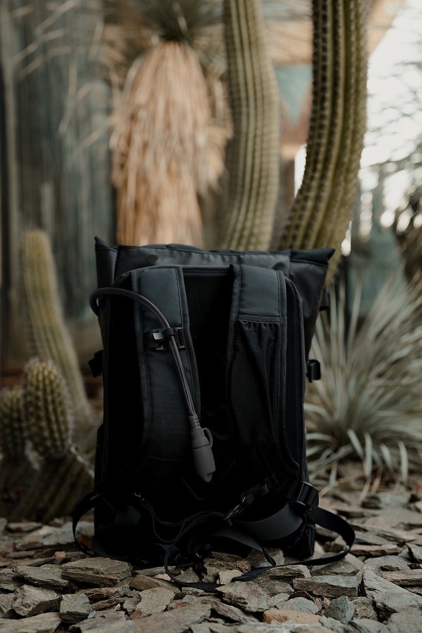 Camera Backpack with built in water bladder – Packed Vision