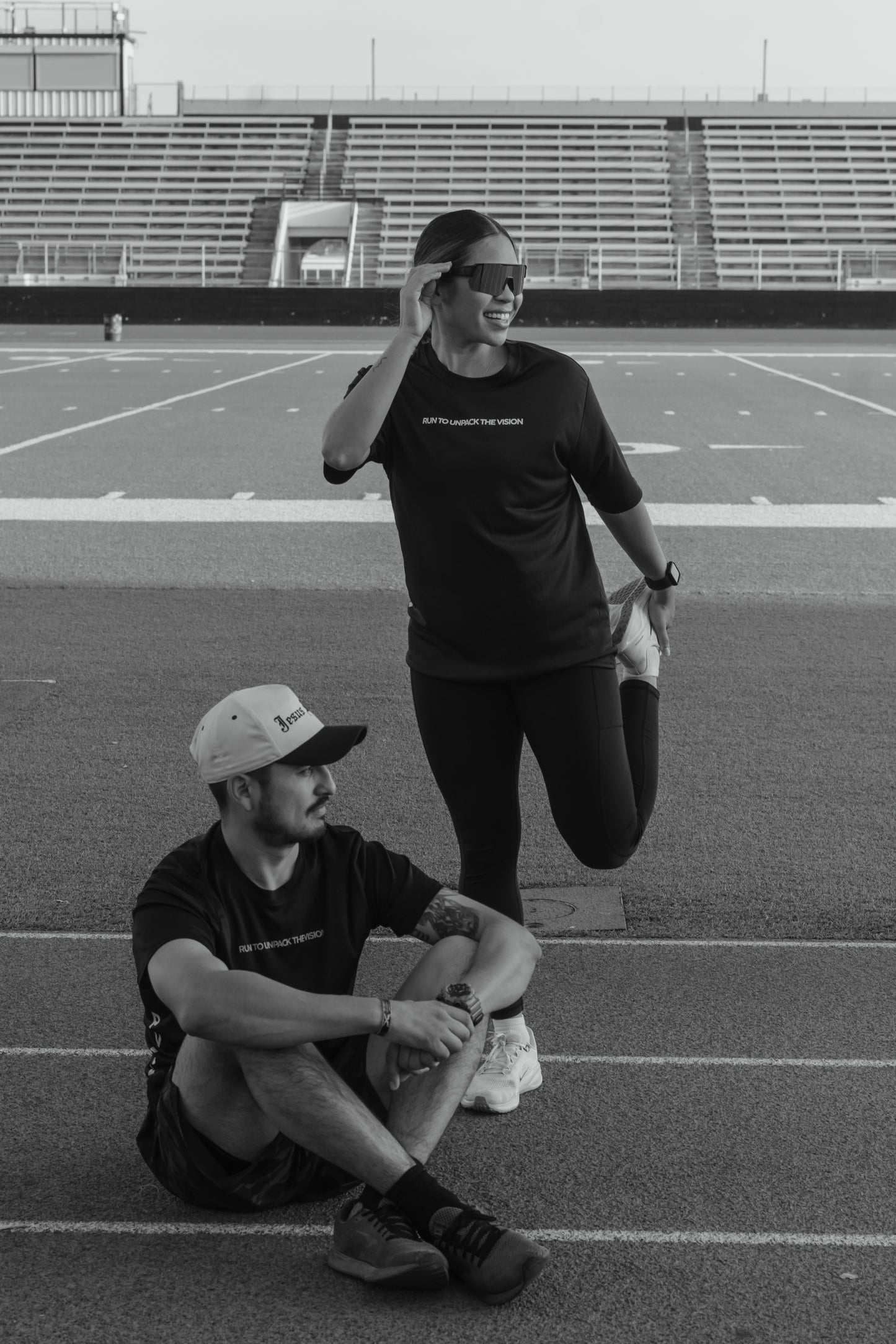 Unpack the Vision Walk/5k/10k!